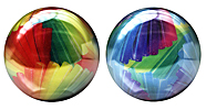 Viz-A-Ball Kaleidoscope Glow