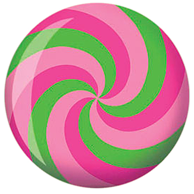    Viz-A-Ball Spiral Pink/Pink/Green