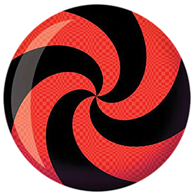    Viz-A-Ball Spiral Red/Black