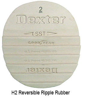  H2 Reversible Ripple Rubber