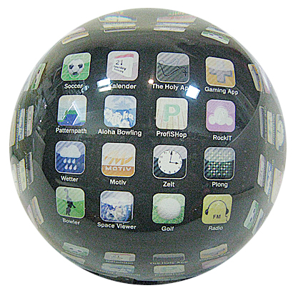Шар для боулинга iBall
