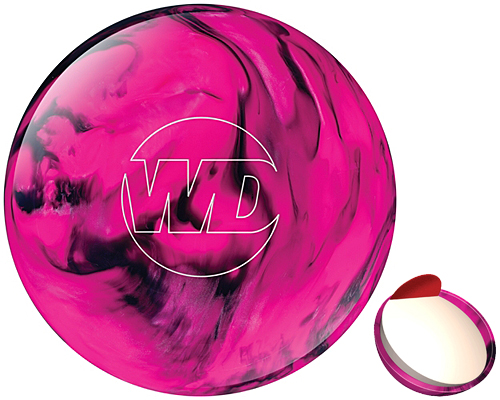 Шар для боулинга Columbia300 WD Pink/Black