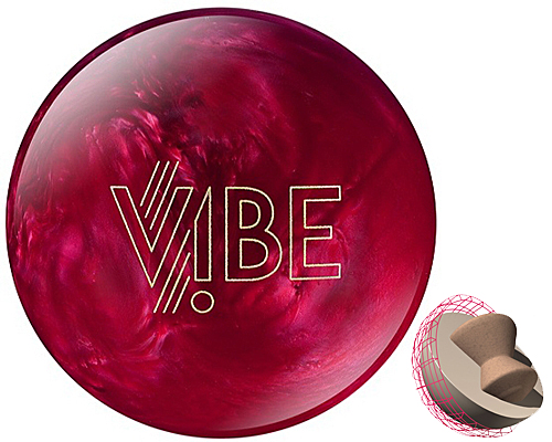 Шар для боулинга Vibe Cherry
