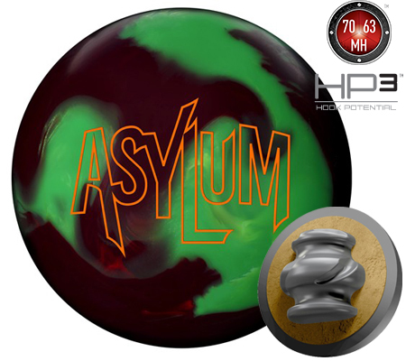 Шар для боулинга Rotogrip Asylum