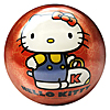 Viz-A-Ball Hello Kitty Glow