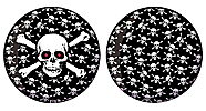 Viz-A-Ball Crazy Skull