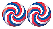 Viz-A-Ball R/W/B Spiral