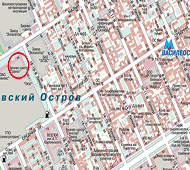 Флаер карта
