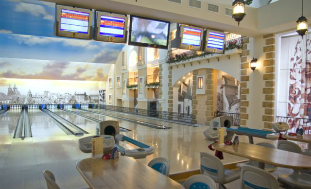 дорожки для боулинга Brunswick
